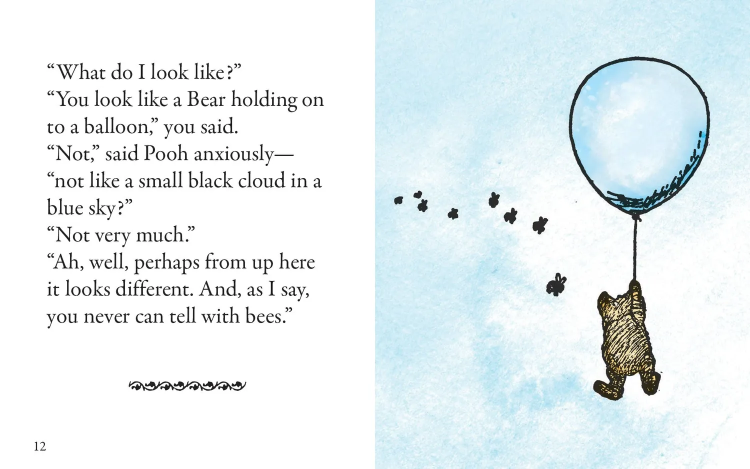 Peter Pauper Press Pocket Pooh minibok innbundet gave