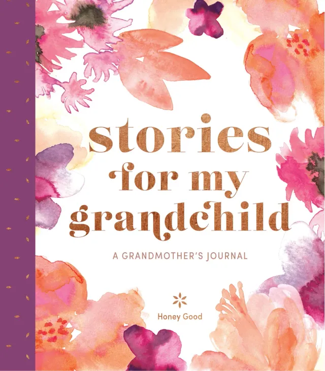 Abrams Noterie Stories for My Grandchild minnedagbok bestemor