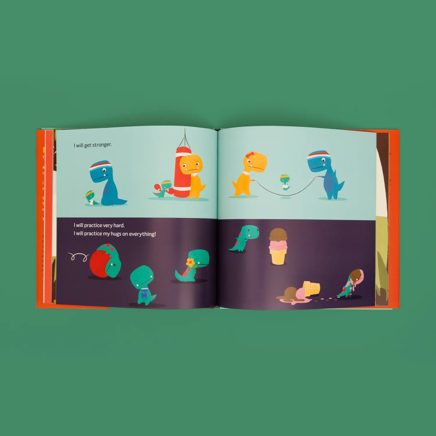 Abrams and Chronicle Tiny T. Rex and the Impossible Hug bildebok