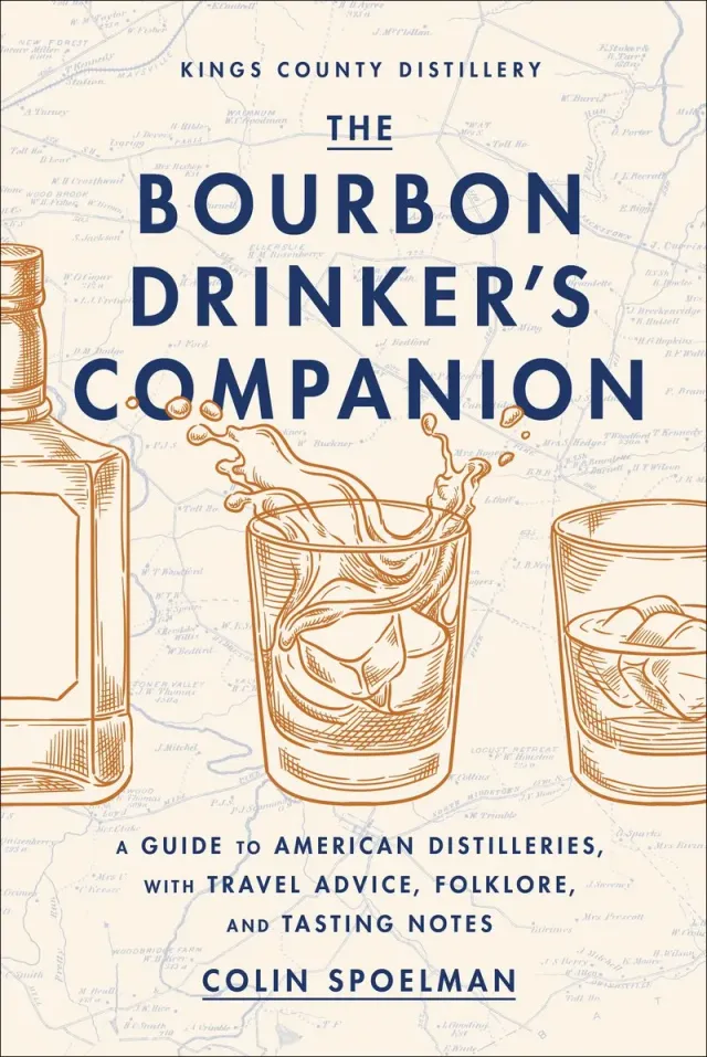 Chronicle Books Bourbon Drinker's Companion kokebok innbundet