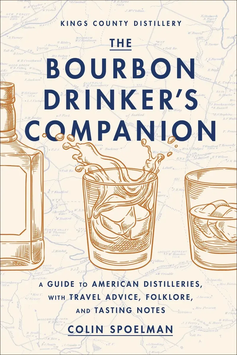 Abrams and Chronicle The Bourbon Drinker’s Companion bok innbundet guide