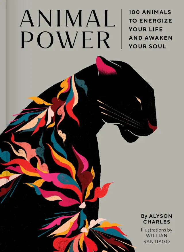 Chronicle Books Animal Power innbundet illustrert gavebok dyr