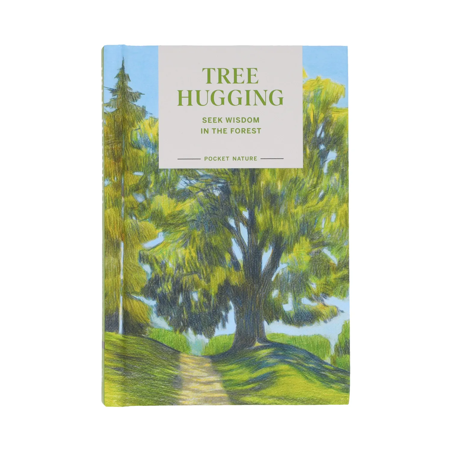 Pocket Nature Tree Hugging innbundet naturbok