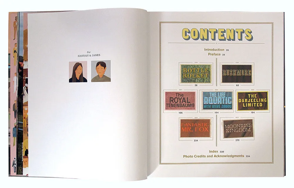 Abrams Wes Anderson Collection innbundet bok film