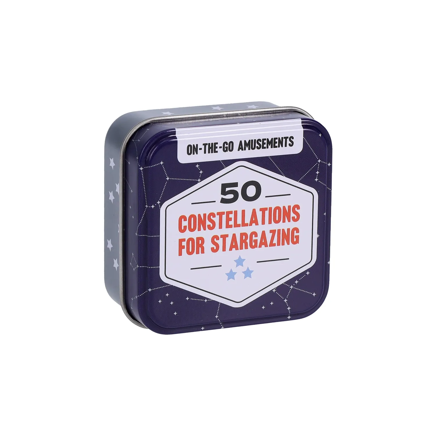 On-the-Go 50 Constellations kort stjernekikking boks
