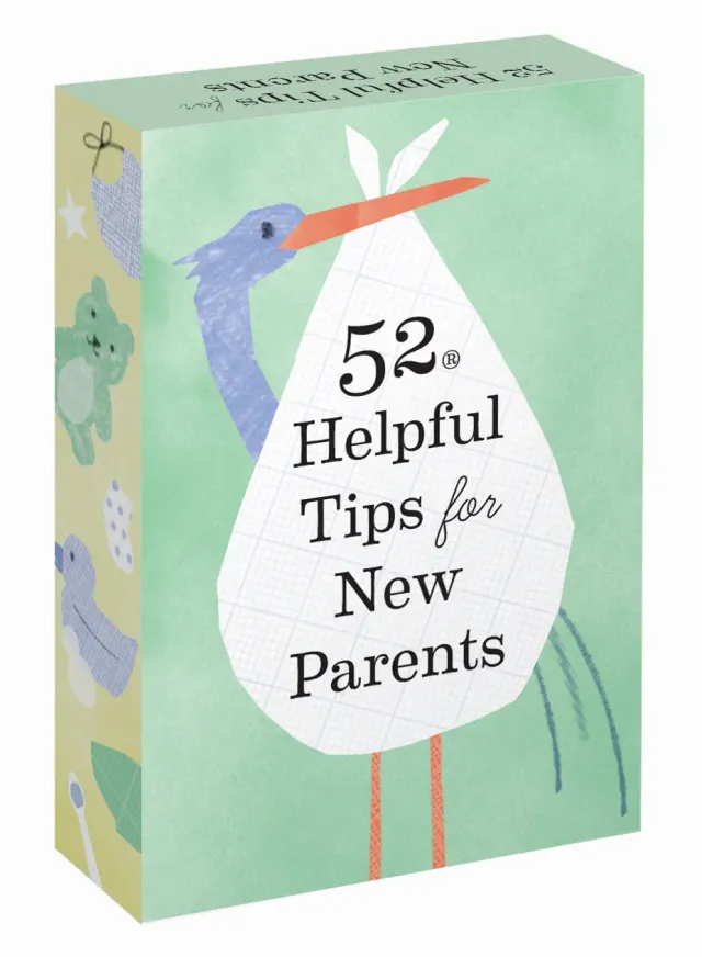 Abrams and Chronicle 52 Helpful Tips for New Parents kortstokk gave