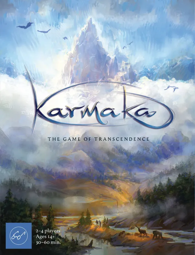 Karmaka The Game of Transcendence kortspill 2-4 spillere