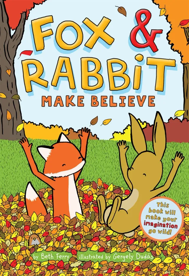 Amulet Fox & Rabbit Make Believe tegneserie pocket bok 2