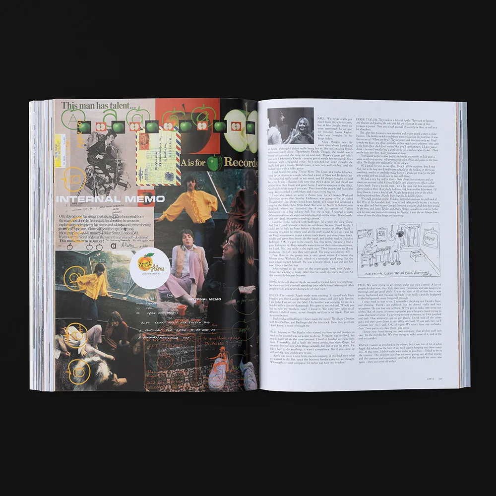 Abrams and Chronicle The Beatles Anthology 25th Anniversary Reissue pocketbok