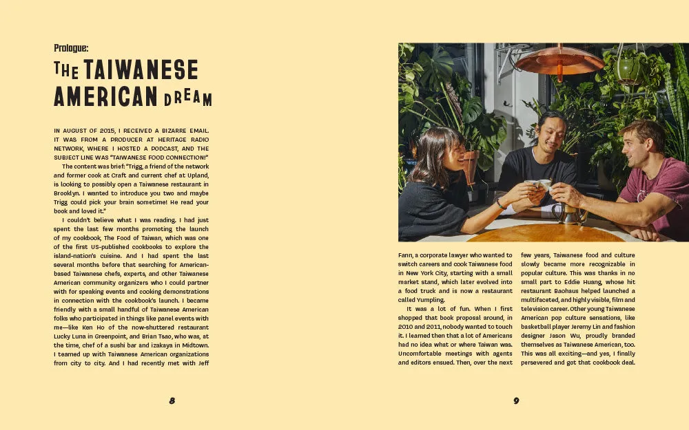 Abrams Win Son Presents kokebok innbundet taiwansk