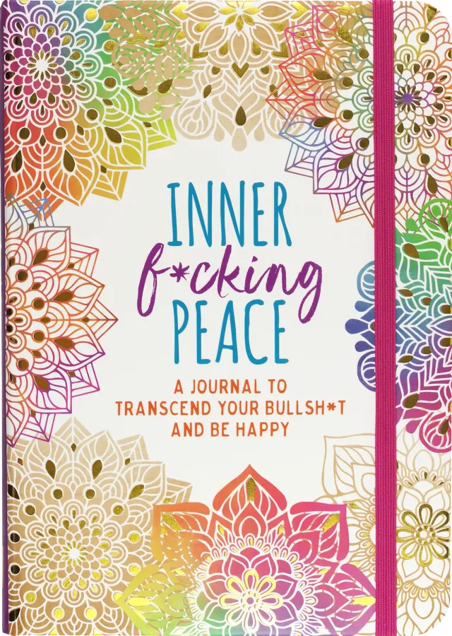 Peter Pauper Press Inner Peace journal 144 sider