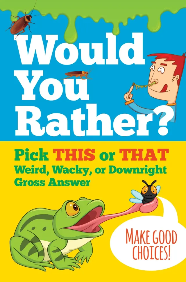 Peter Pauper Press Would You Rather? Pick This or That barnebok 5 år+