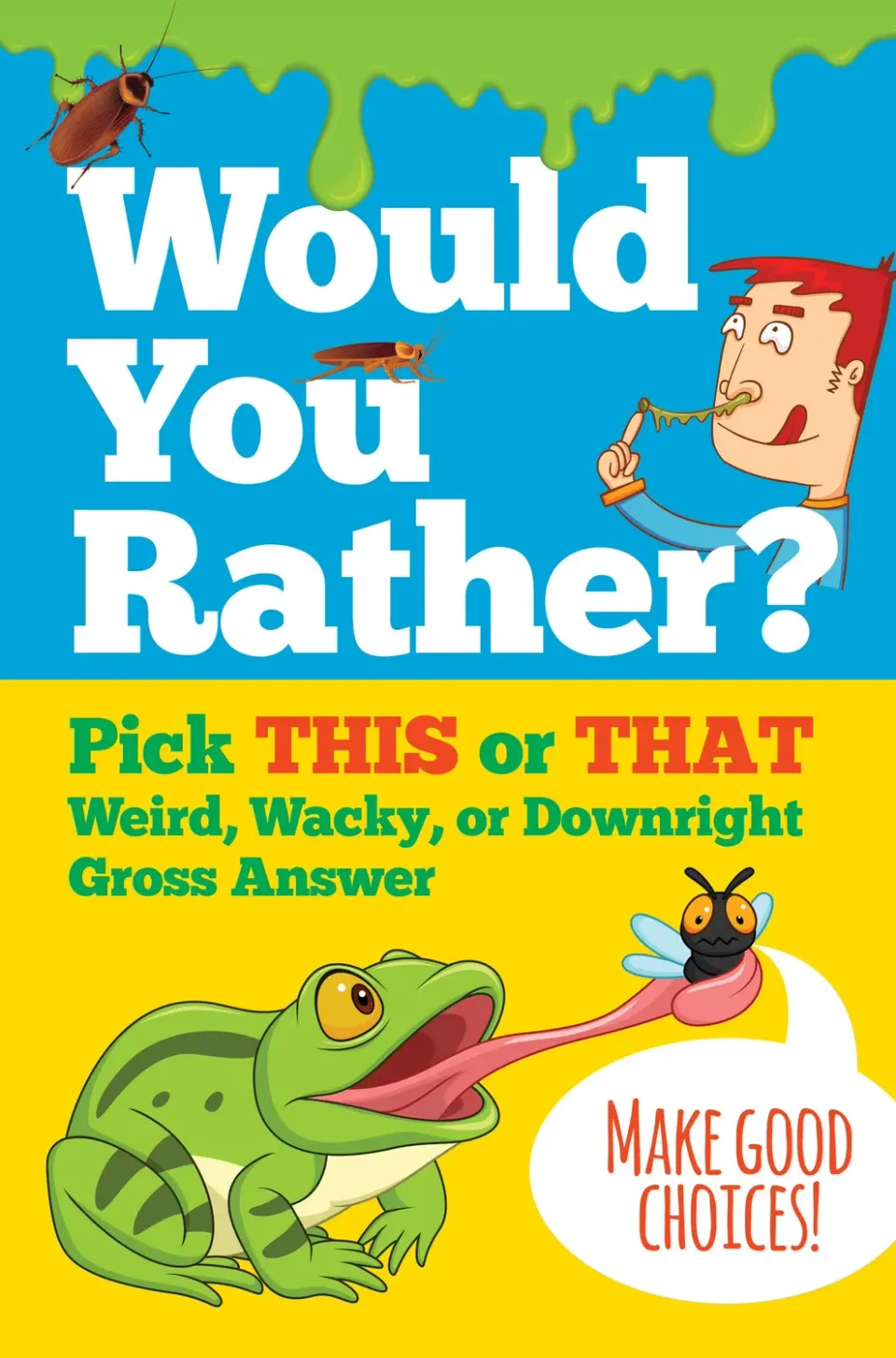 Peter Pauper Press Would You Rather? Pick This or That barnebok 5 år+
