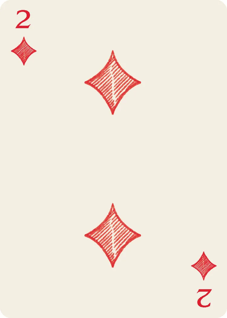 Abrams and Chronicle ACOTAR spillkort Night Court 2-pakning