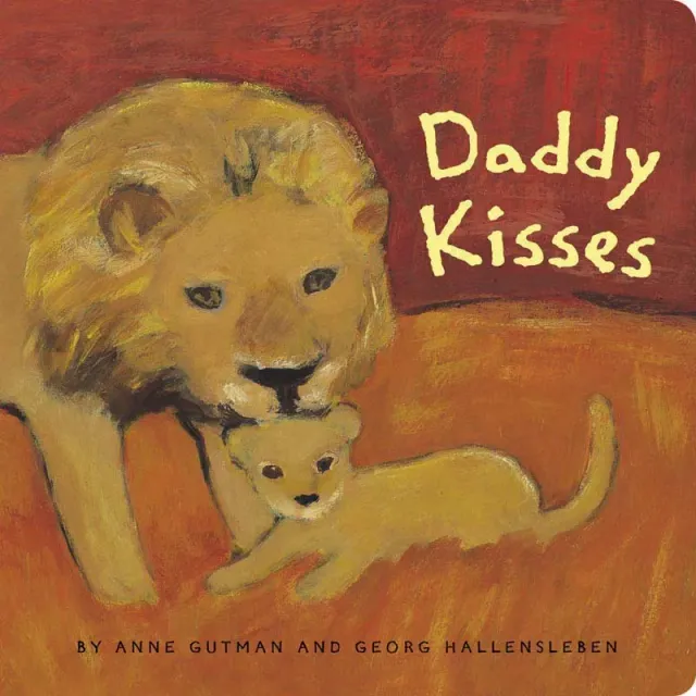 Chronicle Daddy Kisses pappbok babybok