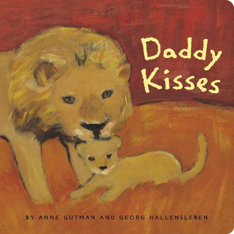 Chronicle Daddy Kisses pappbok babybok