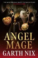 Garth Nix Angel Mage bok pent brukt engelsk