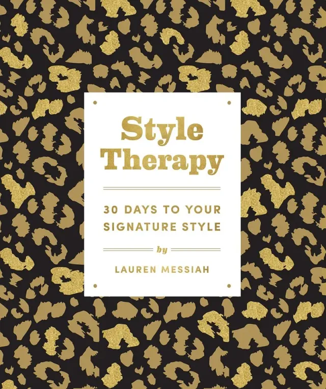 Abrams & Chronicle Books Style Therapy Lauren Messiah stilbok pocket 30 dager