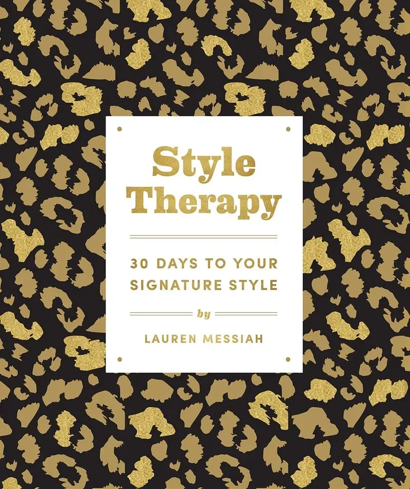 Abrams Image Style Therapy 30 Days to Your Signature Style pocket