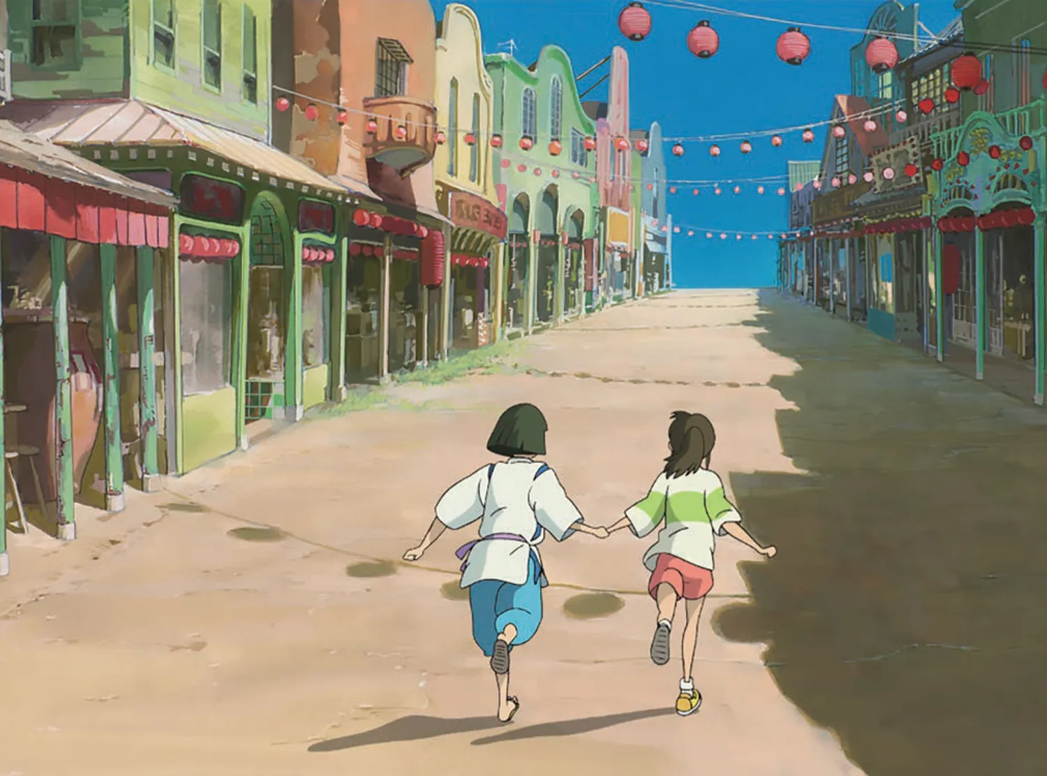 Chronicle Books Spirited Away postkort 30-pakning Ghibli