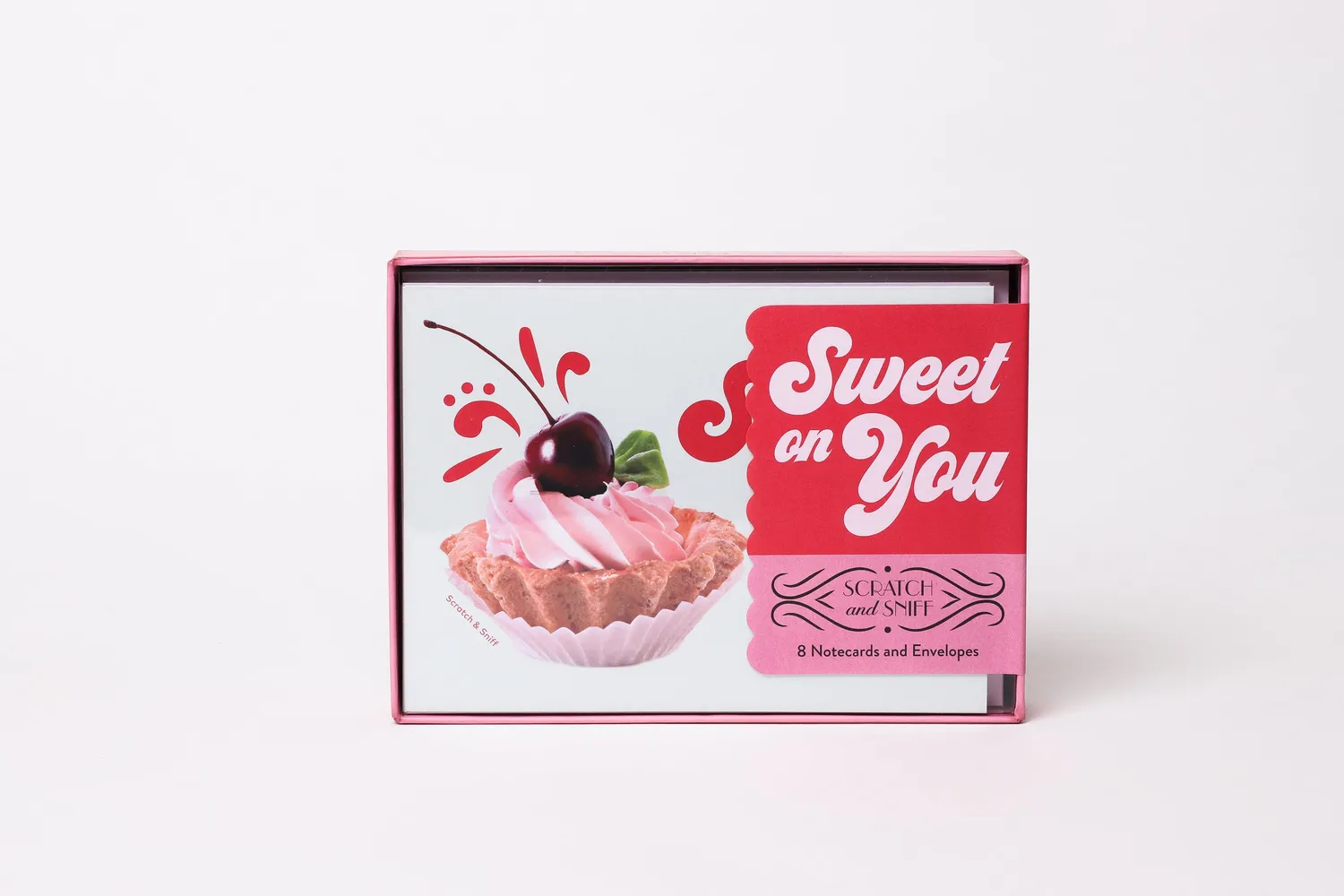 Abrams and Chronicle Sweet on You notatkort 8 stk