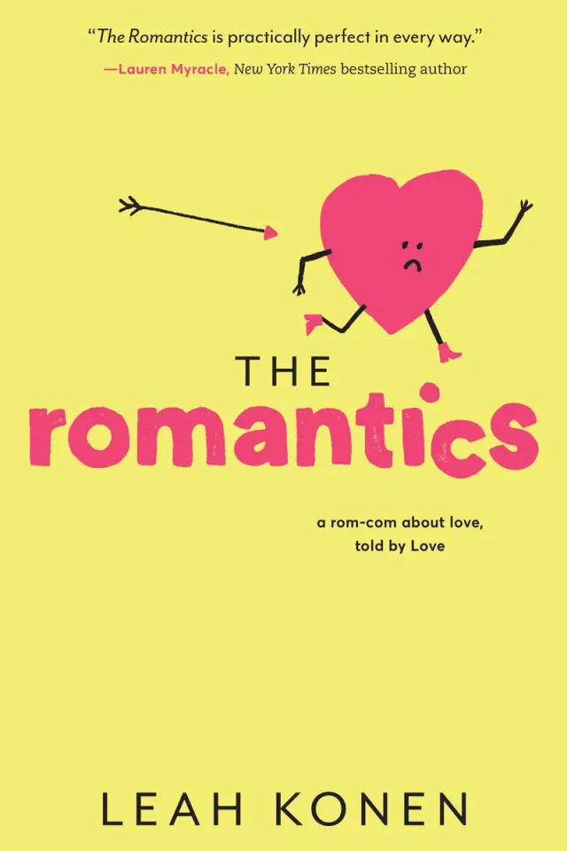 Abrams The Romantics pocket ungdomsbok kjærlighet