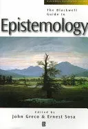 Bokia Blackwell Guide to Epistemology bok filosofi uten markeringer