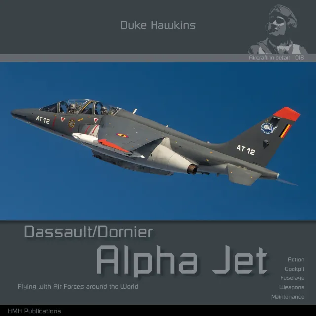 Duke Hawkins Dassault Dornier Alpha Jet bok