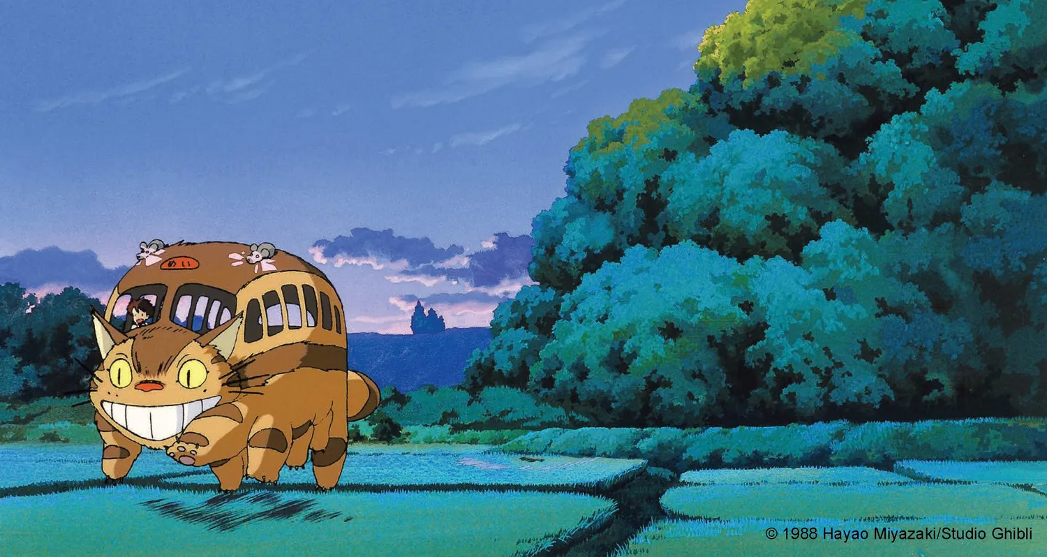 Studio Ghibli Totoro notatkort 16-pakning gave