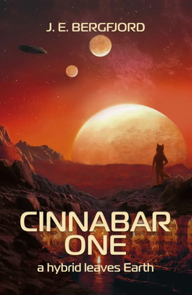 Kaleri Forlag Cinnabar One paperback engelsk 336 sider
