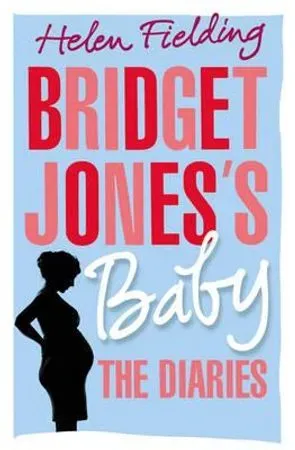 Bokia Bridget Jones's baby bok innbundet engelsk