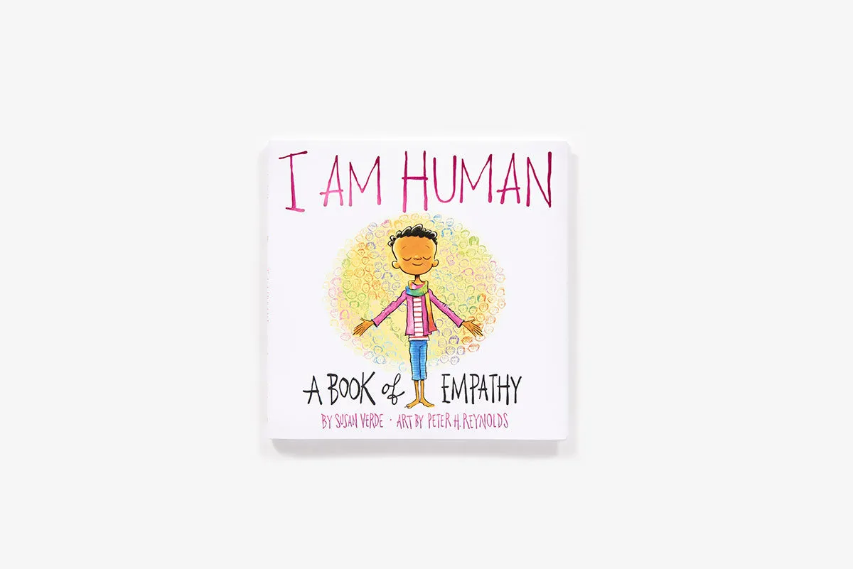 Abrams I Am Human innbundet bildebok empati