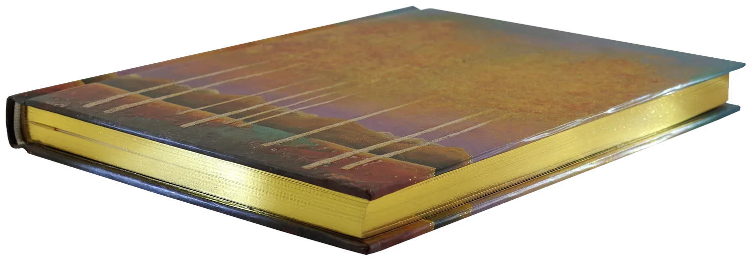 Peter Pauper Press Moonlit Aspens journal linjert 160 sider