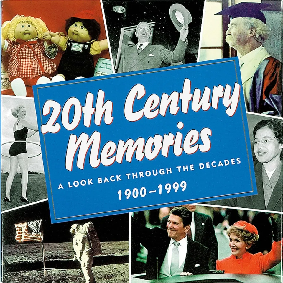 Peter Pauper Press 20th Century Memories gavebok 128 sider