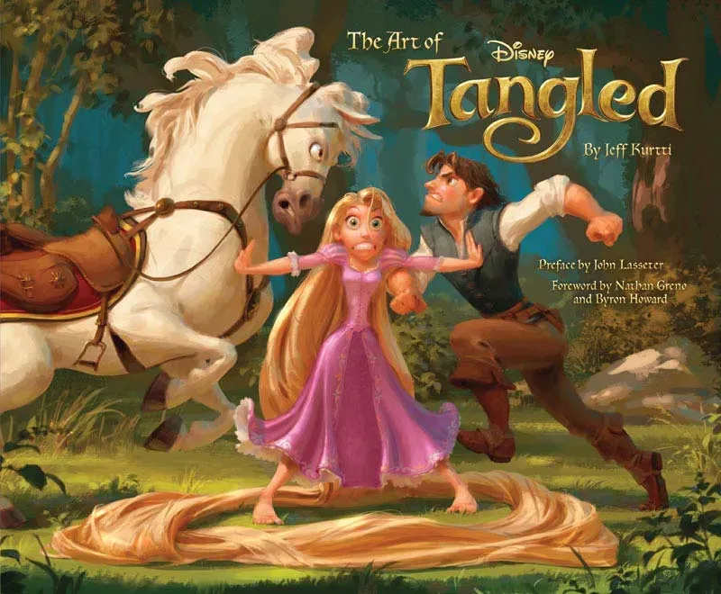 Disney The Art of Tangled innbundet animasjon