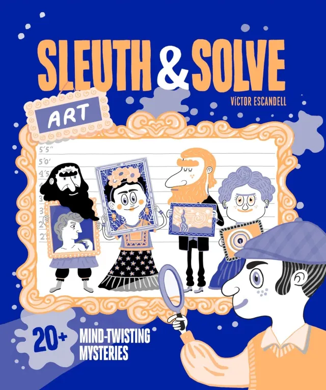 Abrams and Chronicle Sleuth & Solve Art innbundet mysterier