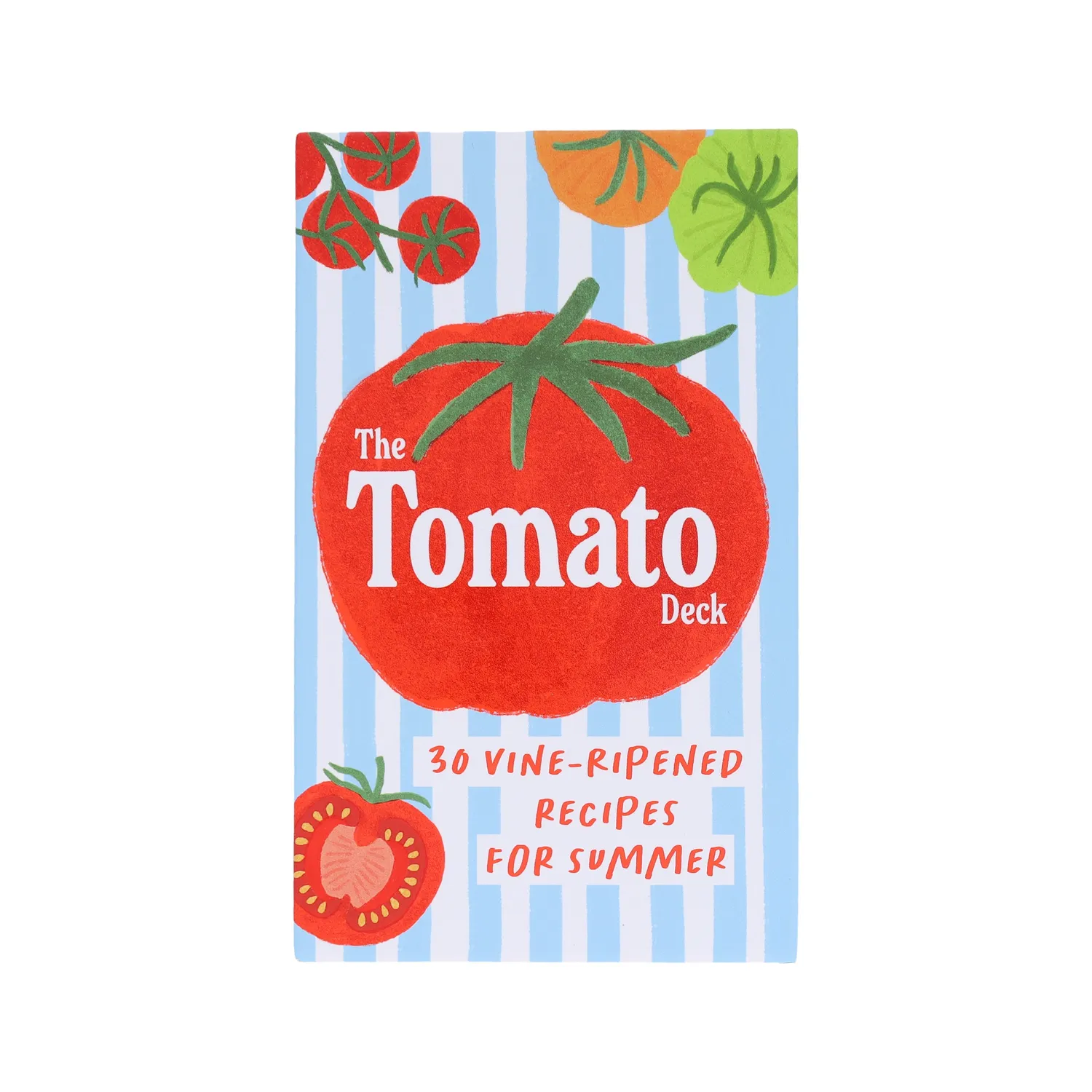 Abrams The Tomato Deck oppskriftskort 30 tomatretter