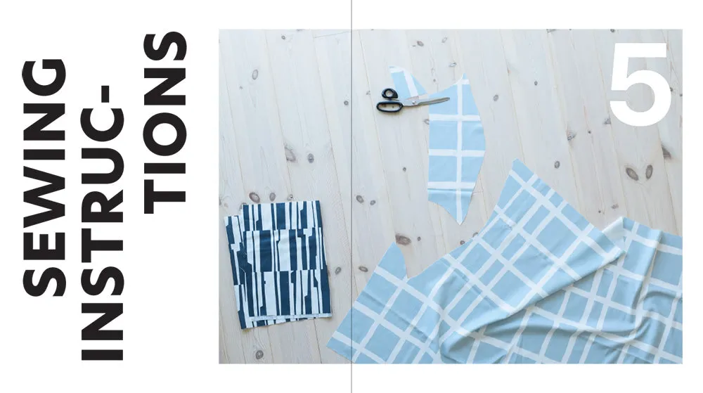 Abrams Lotta Jansdotter Everyday Patterns innbundet sybok