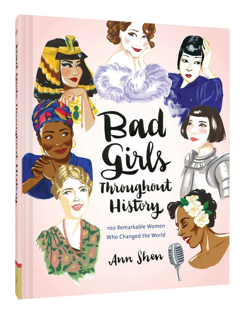 Ann Shen Bad Girls Throughout History innbundet bok