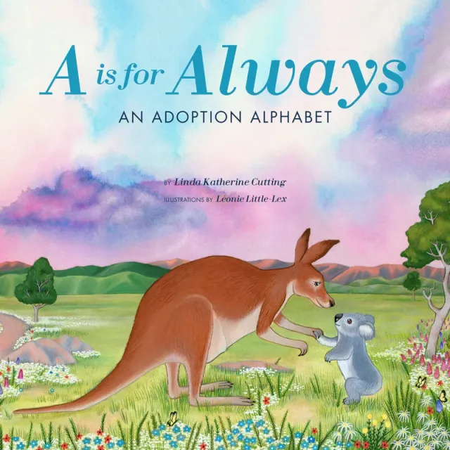 Abrams A Is for Always barnebok innbundet adopsjon