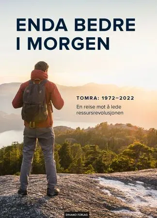 Bokia Enda bedre i morgen innbundet bok som ny sakprosa
