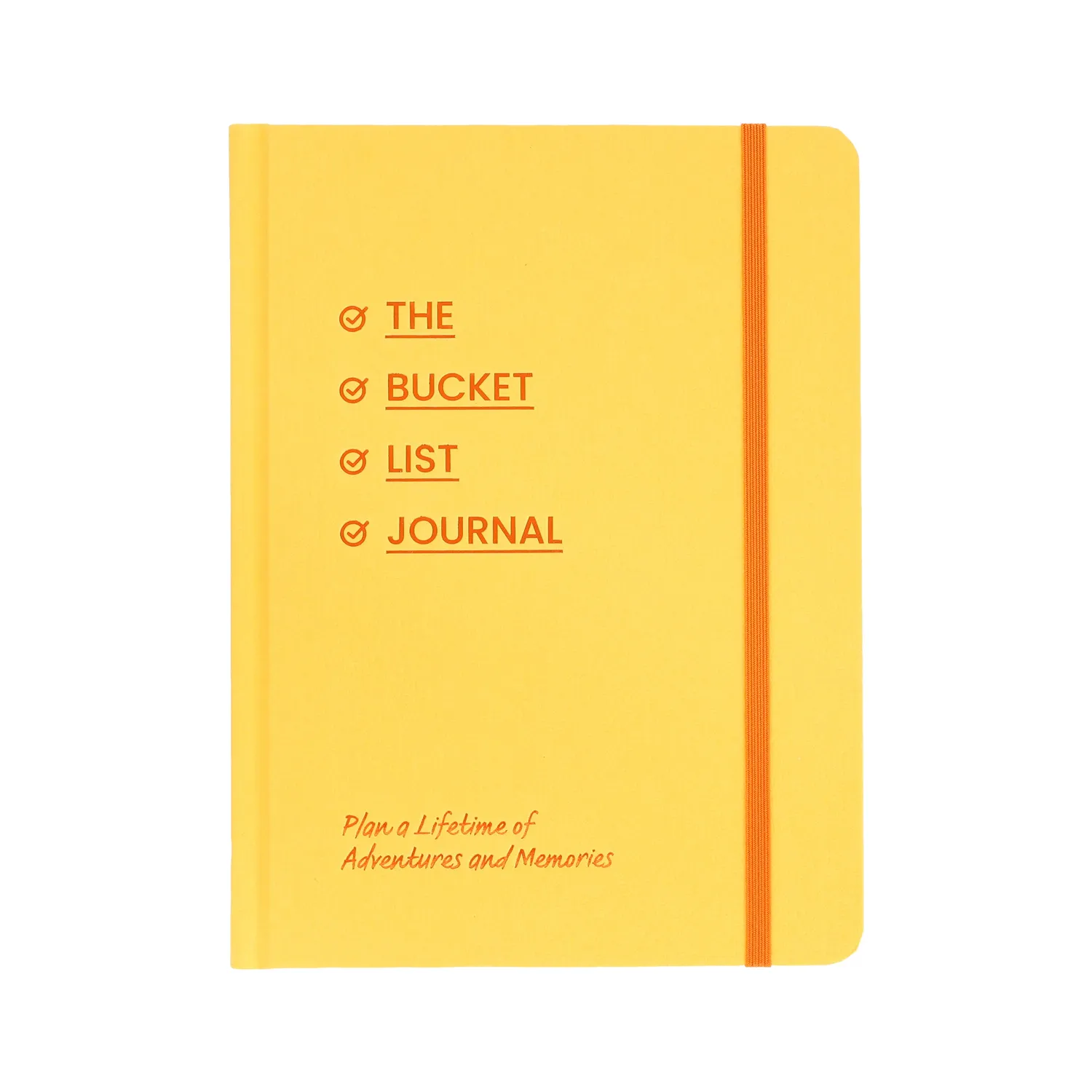 Abrams and Chronicle Bucket List Journal dagbok