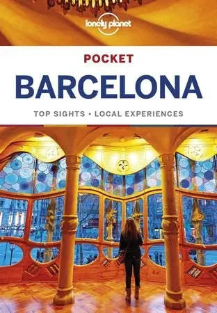 Bokia Pocket Barcelona pocket reiseguide engelsk brukt