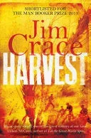 Bokia Harvest Jim Crace bok pent brukt engelsk