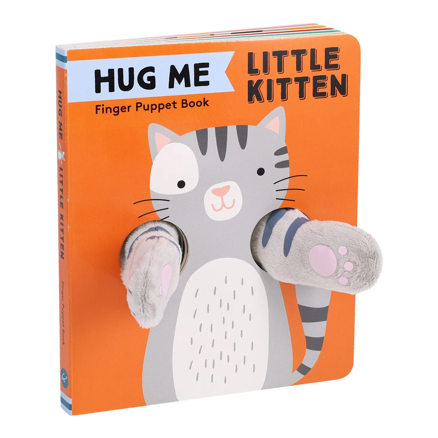 Abrams and Chronicle Hug Me Little Kitten fingerdukkebok baby