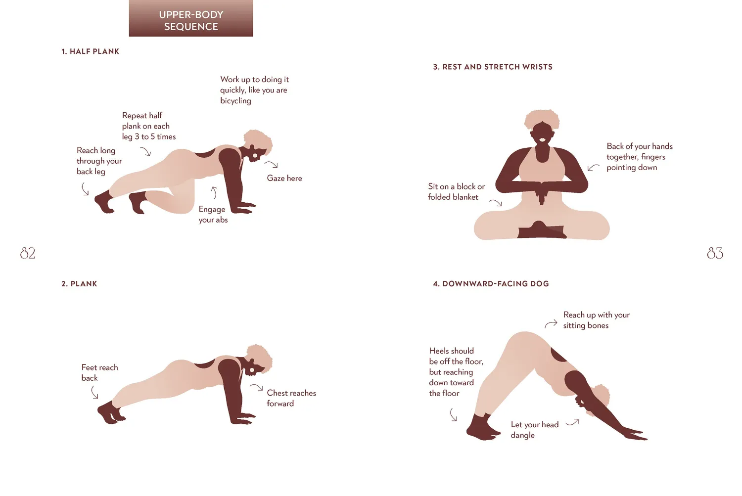 Abrams and Chronicle Long Life Yoga innbundet bok yoga