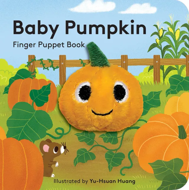 Baby Pumpkin fingerdukke pekebok Halloween baby