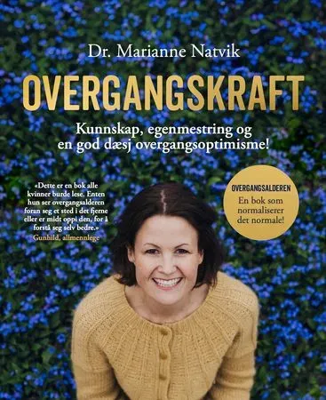 Bokia Overgangskraft innbundet bok pent brukt