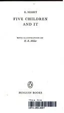 Edith Nesbit Five Children and it bok pent brukt engelsk