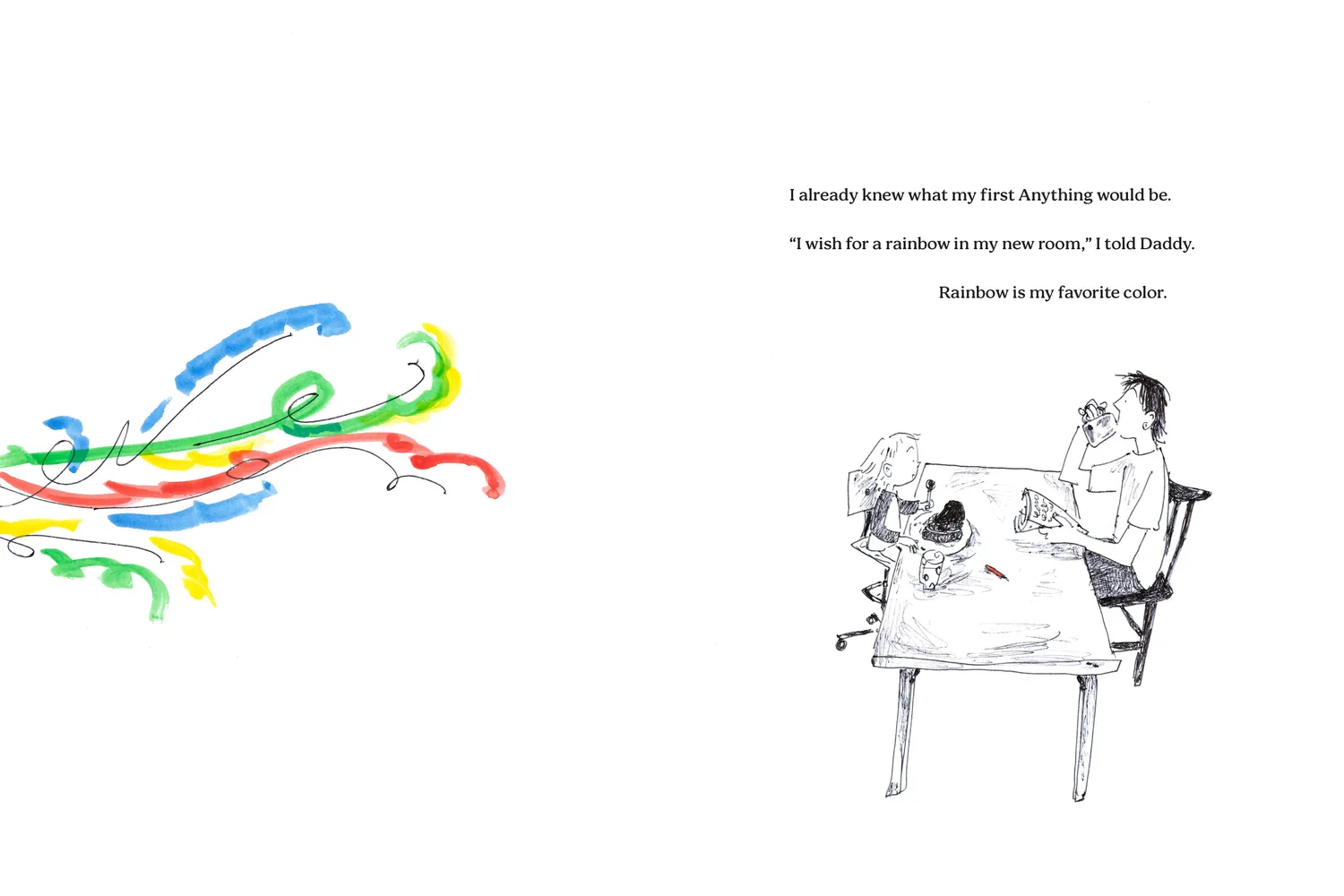 Anything bildebok innbundet av Rebecca Stead